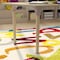 Flash Furniture 20.75 in W, 47 in L, 23 in H, Beechwood, Birch Plywood, Steel, Beech MK-ME088027-GG - alternate 5